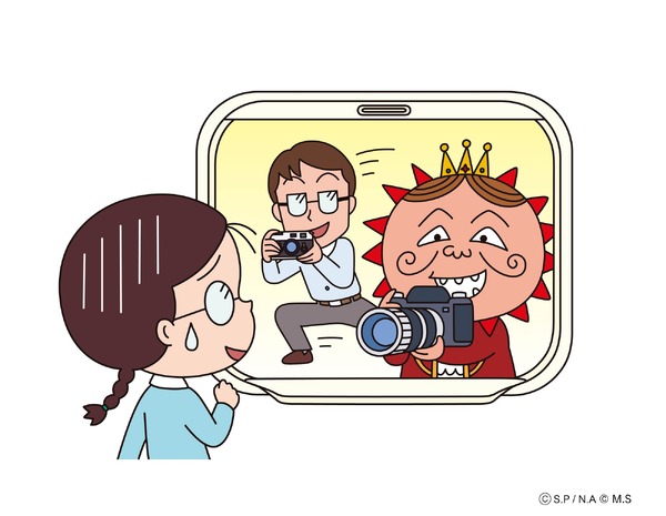 「まる子とコジコジコラボキャンペーン」限定描き下ろしイラスト