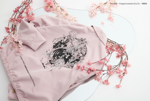 【CLAMP】『カードキャプターさくら』GRAPHIC COACH JACKET