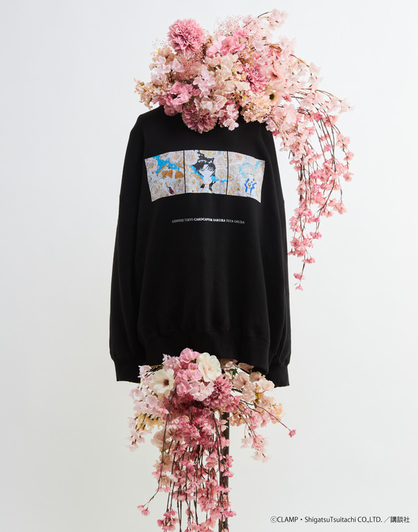 【CLAMP】『カードキャプターさくら』GRAPHIC SWEAT