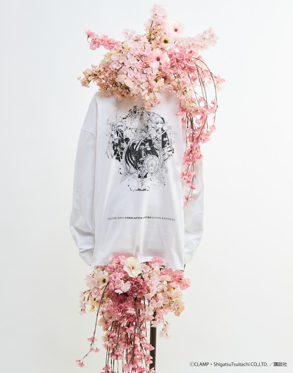 【CLAMP】『カードキャプターさくら』GRAPHIC LONGSLEEVE TEE