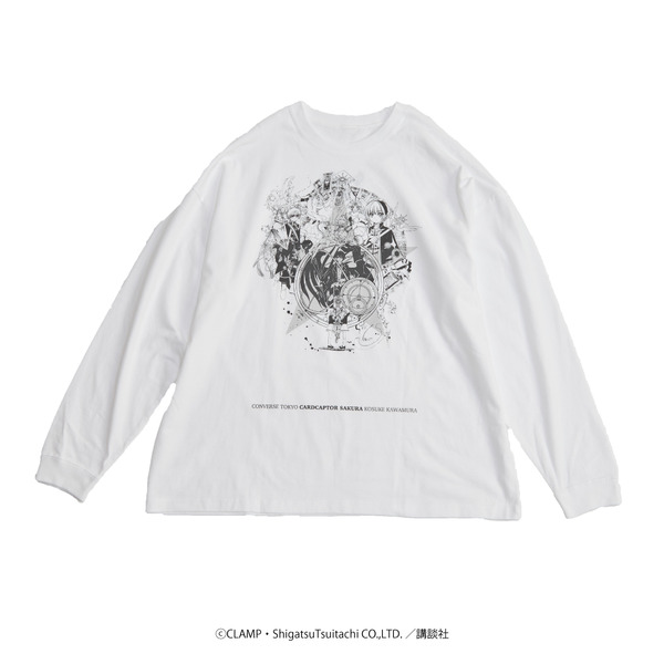 【CLAMP】『カードキャプターさくら』GRAPHIC LONGSLEEVE TEE