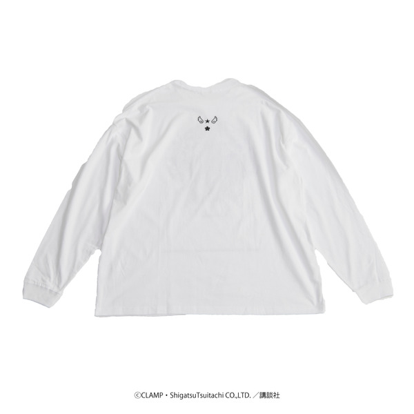 【CLAMP】『カードキャプターさくら』GRAPHIC LONGSLEEVE TEE