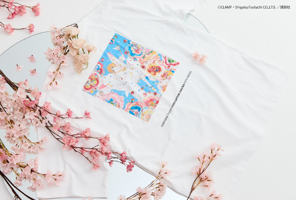 【CLAMP】『カードキャプターさくら』GRAPHIC TEE
