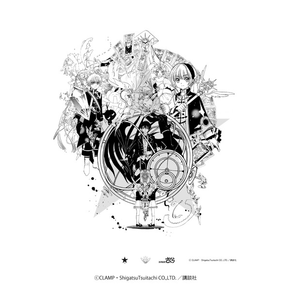 【CLAMP】〈KOSUKE KAWAMURA〉SILK SCREEN ART