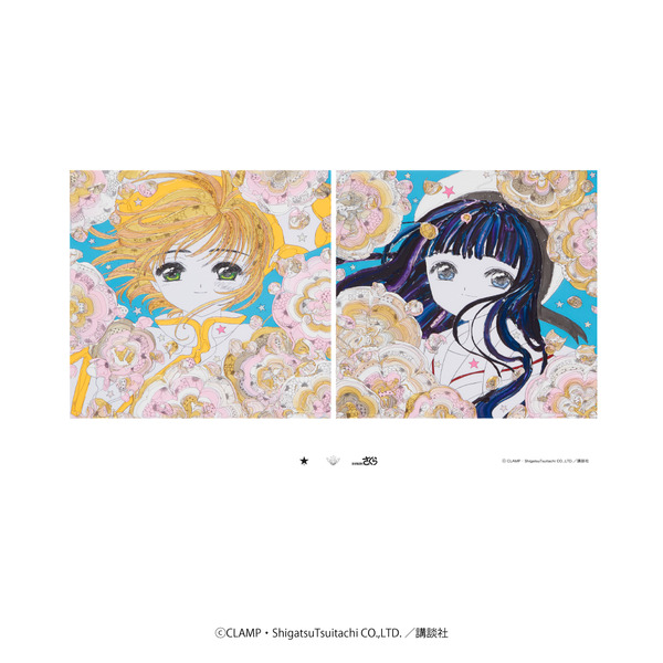 【CLAMP】〈YUTA OKUDA〉SILK SCREEN ART