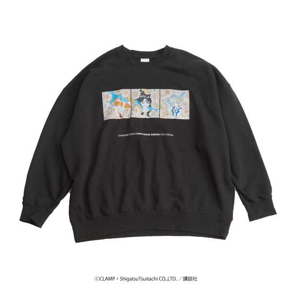 【CLAMP】『カードキャプターさくら』GRAPHIC SWEAT