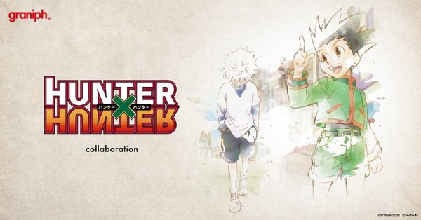 TVアニメ『HUNTER×HUNTER』とグラニフがコラボ　「グリードアイランド編」をテーマにした全20アイテムが登場
