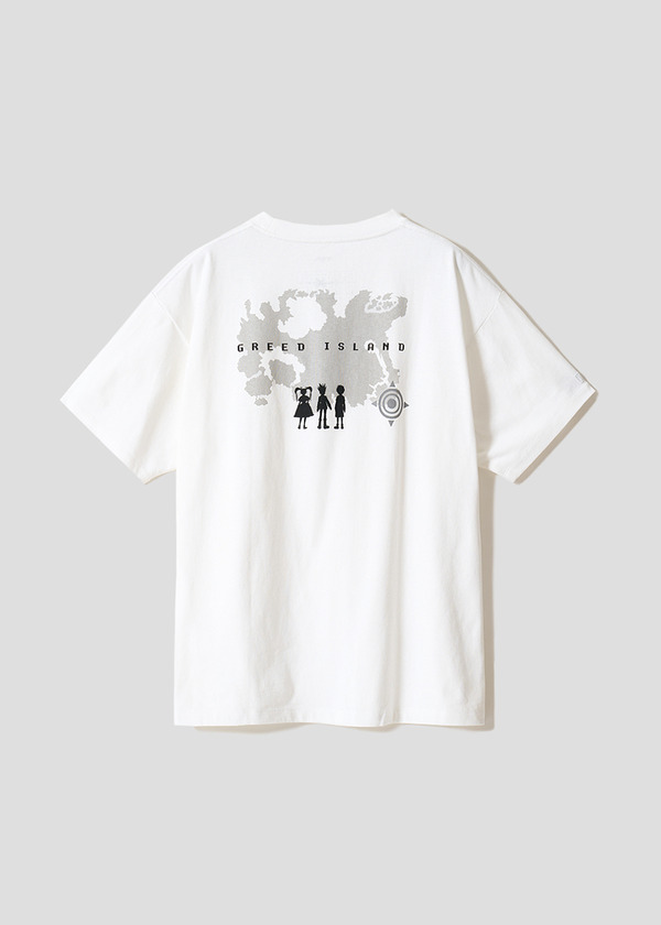TVアニメ『HUNTER×HUNTER』×グラニフ　「NIGG｜ビッグシルエットTシャツ」背面