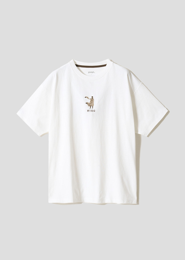 TVアニメ『HUNTER×HUNTER』×グラニフ　「NIGG｜ビッグシルエットTシャツ」前面