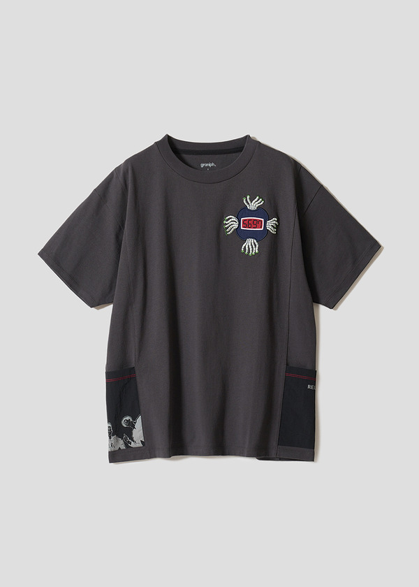 TVアニメ『HUNTER×HUNTER』×グラニフ　「爆弾魔（ボマー）｜サイドポケットビッグシルエットTシャツ」
