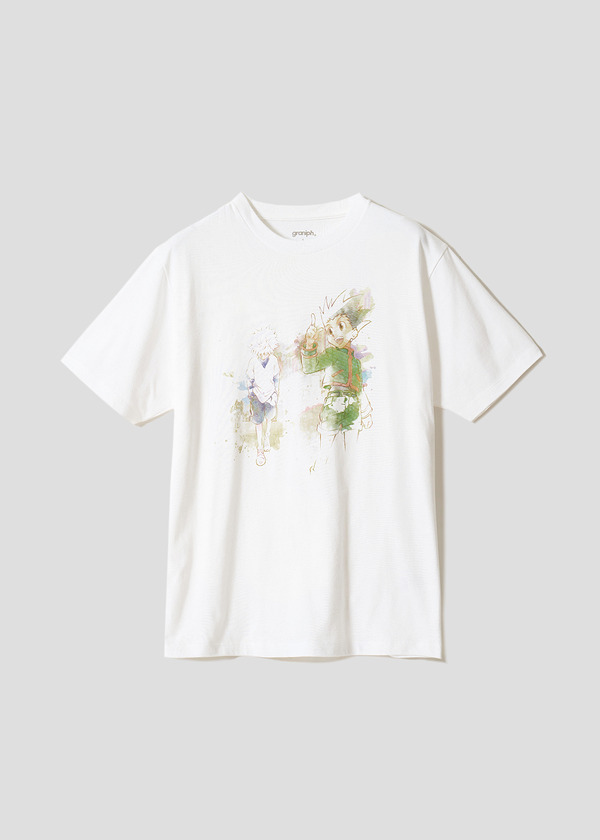 TVアニメ『HUNTER×HUNTER』×グラニフ　「シンユウ｜Tシャツ」