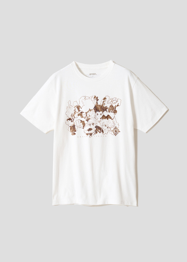 TVアニメ『HUNTER×HUNTER』×グラニフ　「グリードアイランド｜Tシャツ」