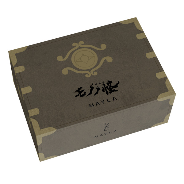 「『劇場版モノノ怪 第三章 蛇神』アイコニック ヘアオブジェ マジェステ簪 ＋ マルチチャーム」神儀[SG]