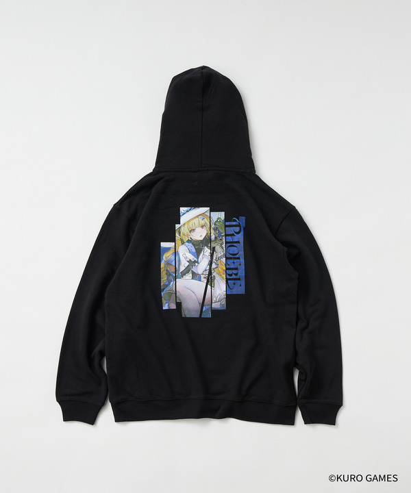 【鳴潮×ZOZOTOWN】ステッカー付きフーディ（3種・各2色展開）：9,900円（税込）
