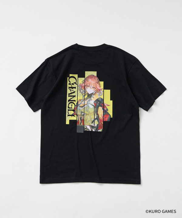 【鳴潮×ZOZOTOWN】ステッカー付きTシャツ（3種・各2色展開）：6,600円