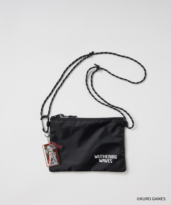 【鳴潮×ZOZOTOWN】アクリルキーホルダー付きサコッシュ（3種展開）：4,950円（税込）