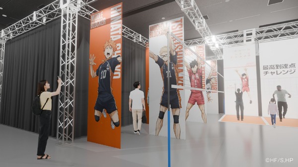 【ビジュアル展示】選手の凄さをビジュアルとテキストで理解