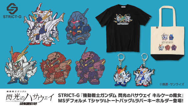 『機動戦士ガンダム 閃光のハサウェイ キルケーの魔女』MSデフォルメ商品