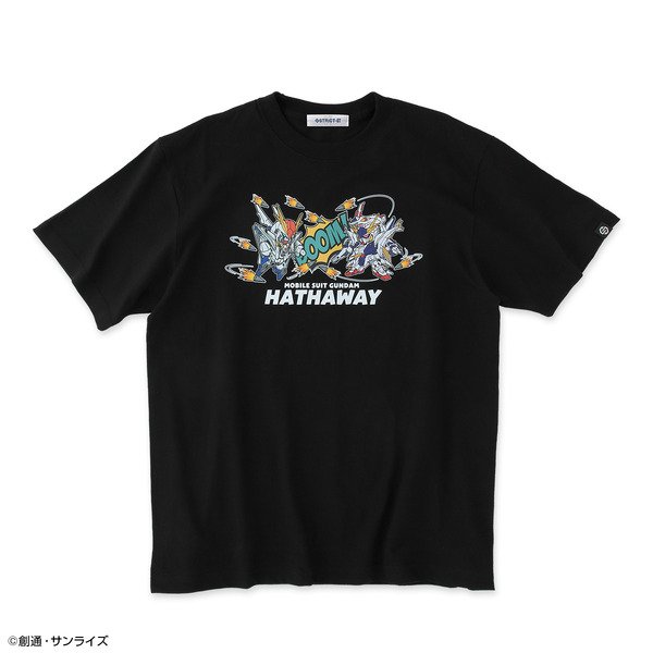STRICT-G『機動戦士ガンダム 閃光のハサウェイ キルケーの魔女』 MSデフォルメTシャツ