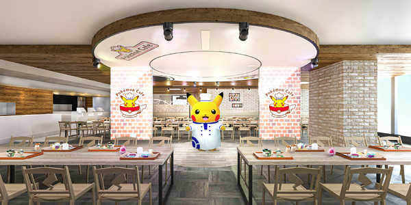 「ポケモンカフェ TOKYO」の店内がリニューアル！