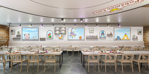 「ポケモンカフェ TOKYO」の店内がリニューアル！