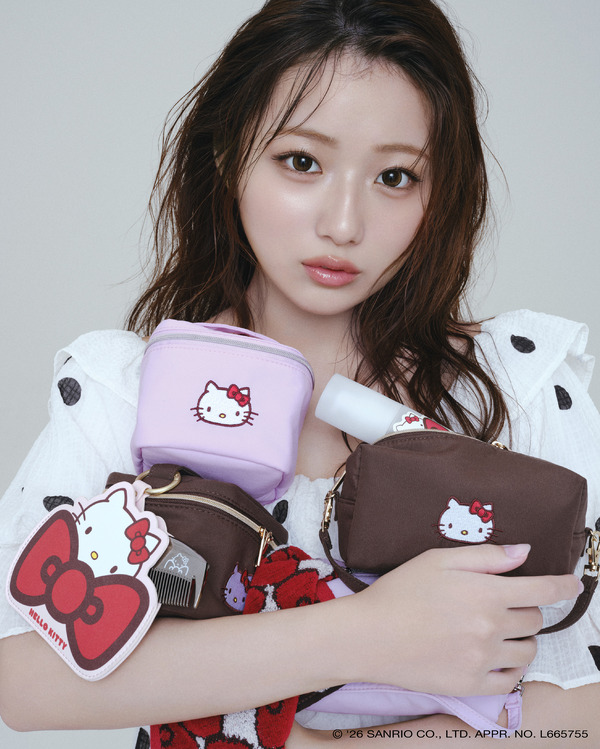 Cosme Kitchen × ハローキティコラボレーションアイテム