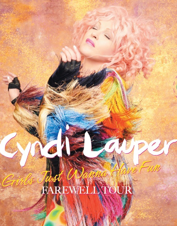 シンディ・ローパー　最新キービジュアル　ⒸSony Music Labels Inc.