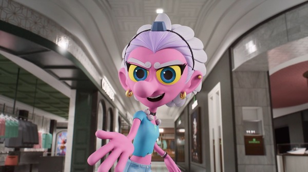 『Spookiz -Monsters Awakening-』場面写真　ⒸSony Music Labels Inc