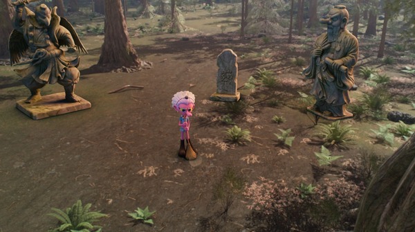 『Spookiz -Monsters Awakening-』場面写真　ⒸSony Music Labels Inc