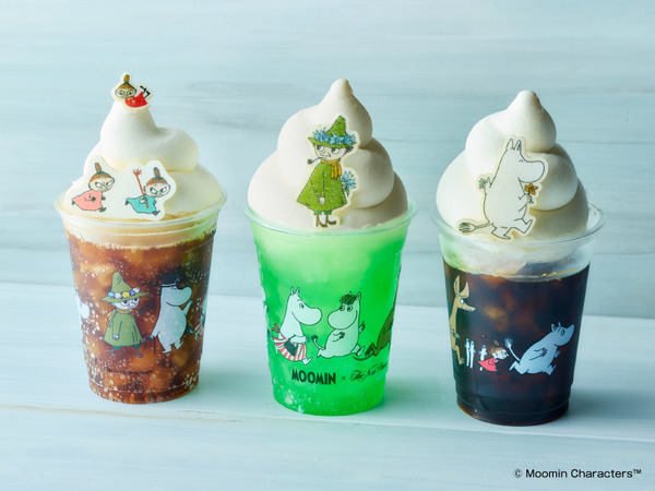 ムーミン フロート (アクリルコースター1個付き）　各1,500円