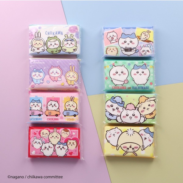 『アニメちいかわ　ポケットティシュミニ6P』