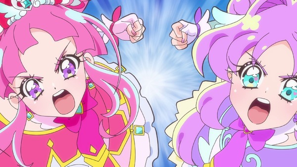 TVアニメ『名探偵プリキュア！』第18話「名探偵の共演（アッセンブル）」先行場面カット