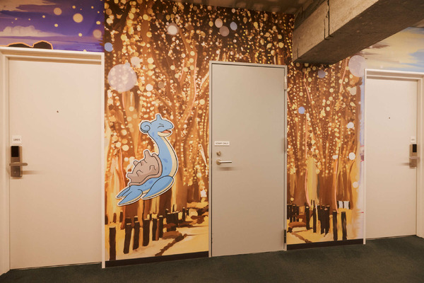 みやぎ応援ポケモン「ラプラス」と宮城県仙台市「OF HOTEL」がコラボ企画を実施　10Fのコラボフロア（イメージ）
