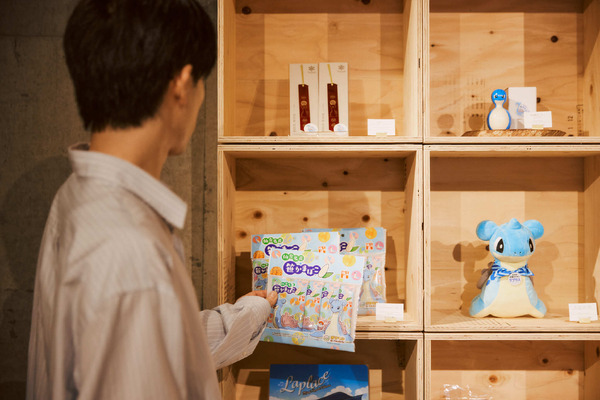 みやぎ応援ポケモン「ラプラス」と宮城県仙台市「OF HOTEL」がコラボ企画を実施　1Fのショップ（イメージ）