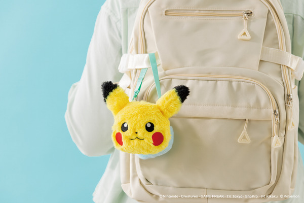 「ポケなで モンスターボール ピカチュウふれんずセット」 「ポケなで ピカチュウふれんずポーチ」