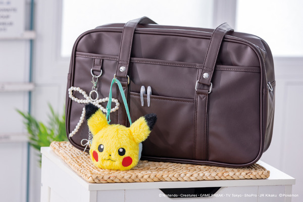 「ポケなで モンスターボール ピカチュウふれんずセット」 「ポケなで ピカチュウふれんずポーチ」