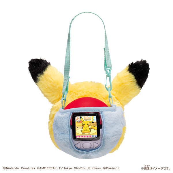 「ポケなで モンスターボール ピカチュウふれんずセット」 「ポケなで ピカチュウふれんずポーチ」