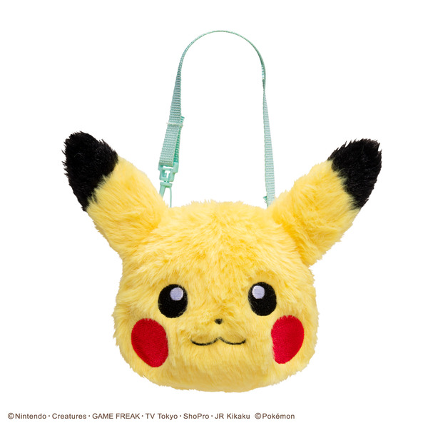 「ポケなで モンスターボール ピカチュウふれんずセット」 「ポケなで ピカチュウふれんずポーチ」