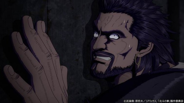 「北斗の拳」なのにホラー!?「エグさ炸裂」「地獄絵図(笑)」 殺人鬼バリのケンシロウに戦慄…！レイ(CV中村悠一)も初登場で「楽しみ増えた」【第10話ネタバレあり反応まとめ】