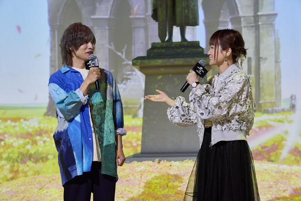 「葬送のフリーレン ストーリー・ウォーク ～追憶の旅～」オープニング・セレモニー