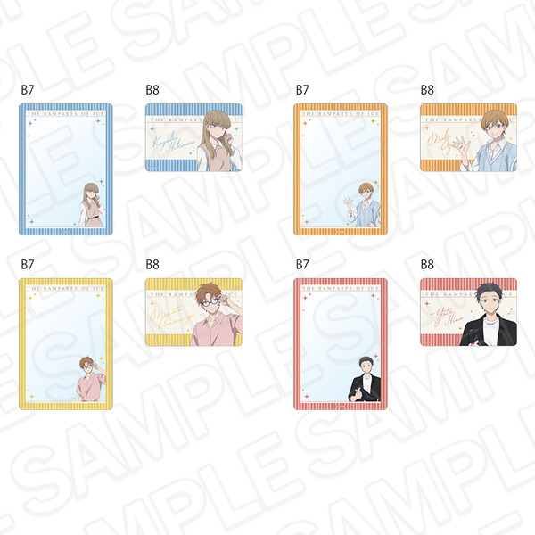 硬質カードケースセット spring ver.価格：各1,540円（税込）種類数：全4種