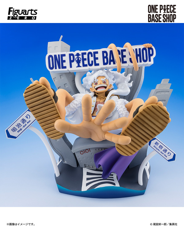 「モンキー・D・ルフィ -ギア5 新宿マルイ 本館- ONE PIECE BASE SHOP LIMITED」