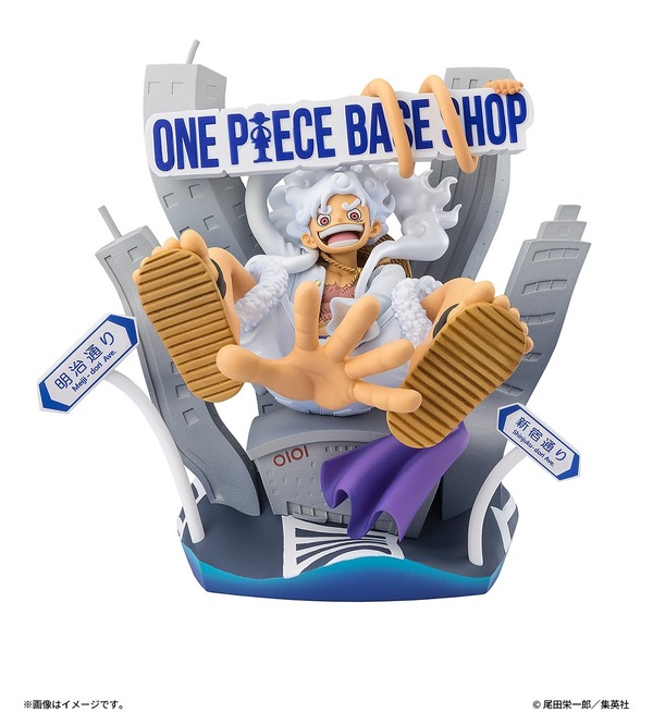 「モンキー・D・ルフィ -ギア5 新宿マルイ 本館- ONE PIECE BASE SHOP LIMITED」
