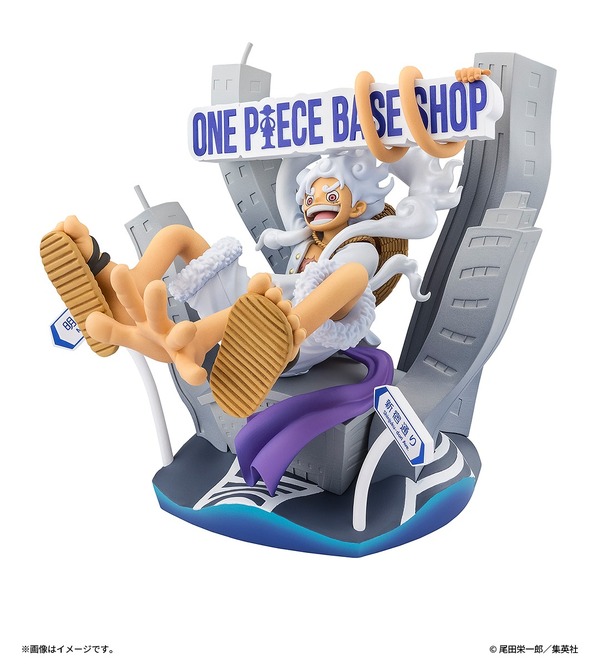 「モンキー・D・ルフィ -ギア5 新宿マルイ 本館- ONE PIECE BASE SHOP LIMITED」