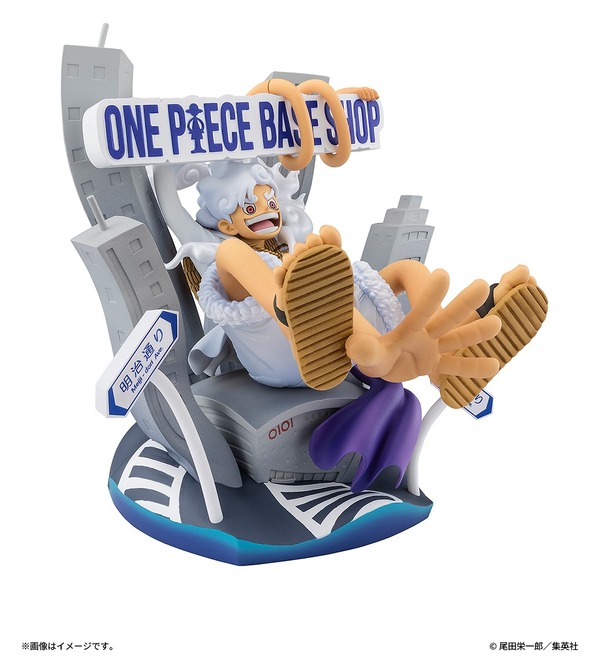 「モンキー・D・ルフィ -ギア5 新宿マルイ 本館- ONE PIECE BASE SHOP LIMITED」