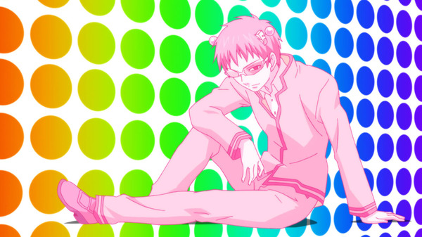 アニメ『斉木楠雄のΨ難』第2期第2クールOP場面カット