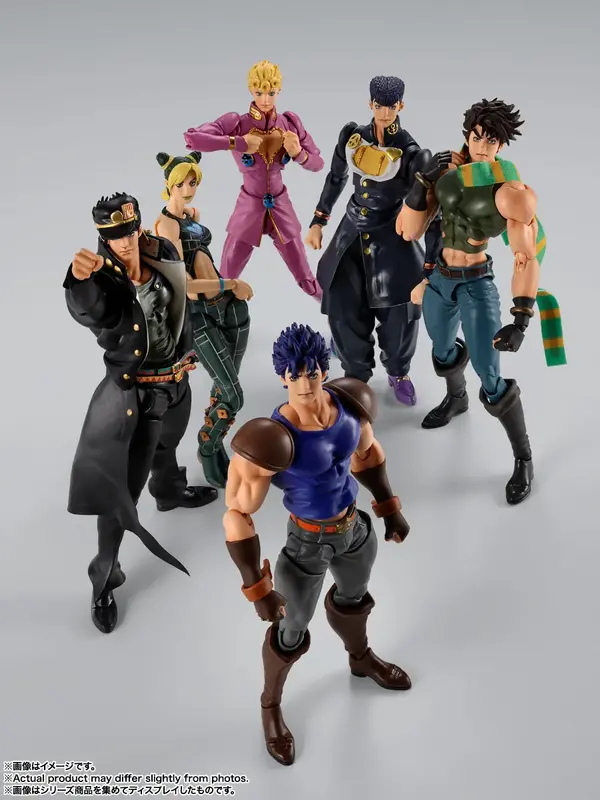 「S.H.Figuarts 空条徐倫」