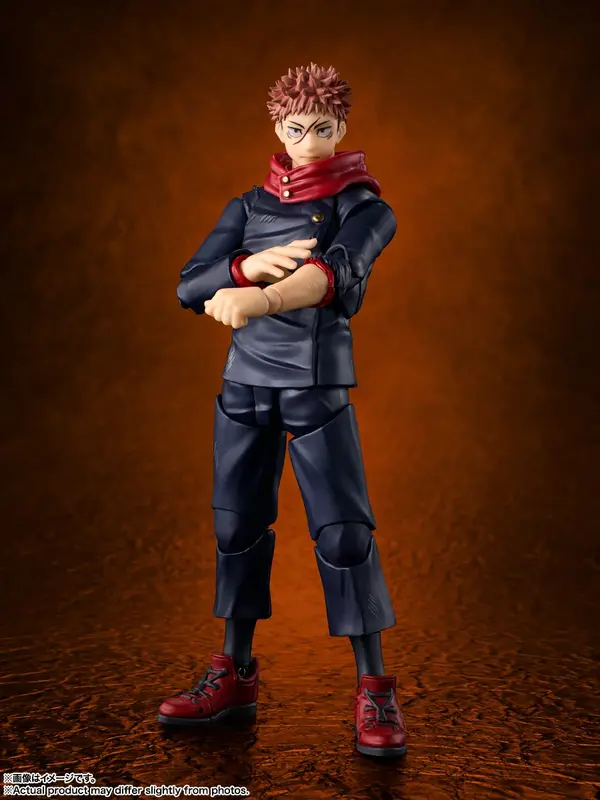 「S.H.Figuarts 虎杖悠仁 -120%の潜在能力-」