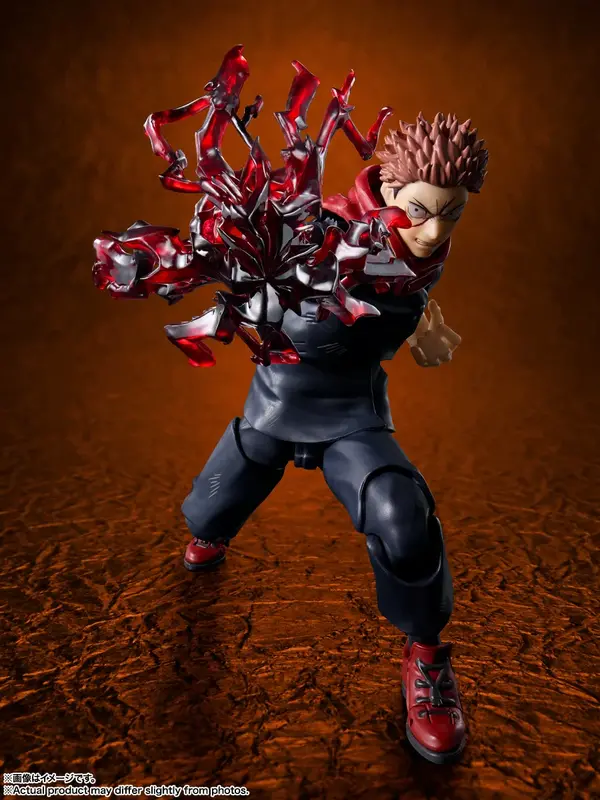 「S.H.Figuarts 虎杖悠仁 -120%の潜在能力-」
