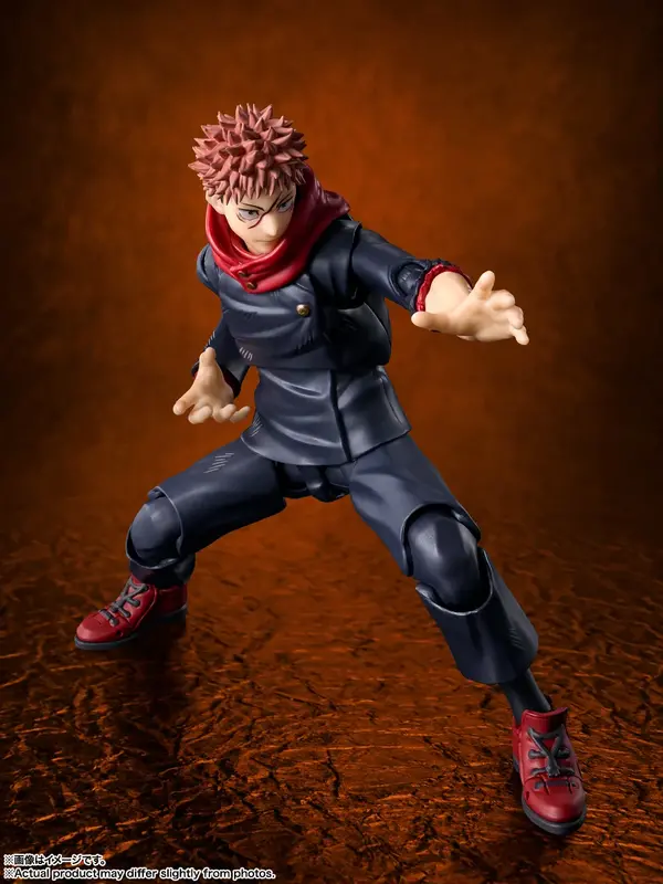 「S.H.Figuarts 虎杖悠仁 -120%の潜在能力-」